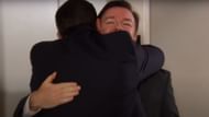 Michael Scott meets David Brent (Image via YouTube/The Office)